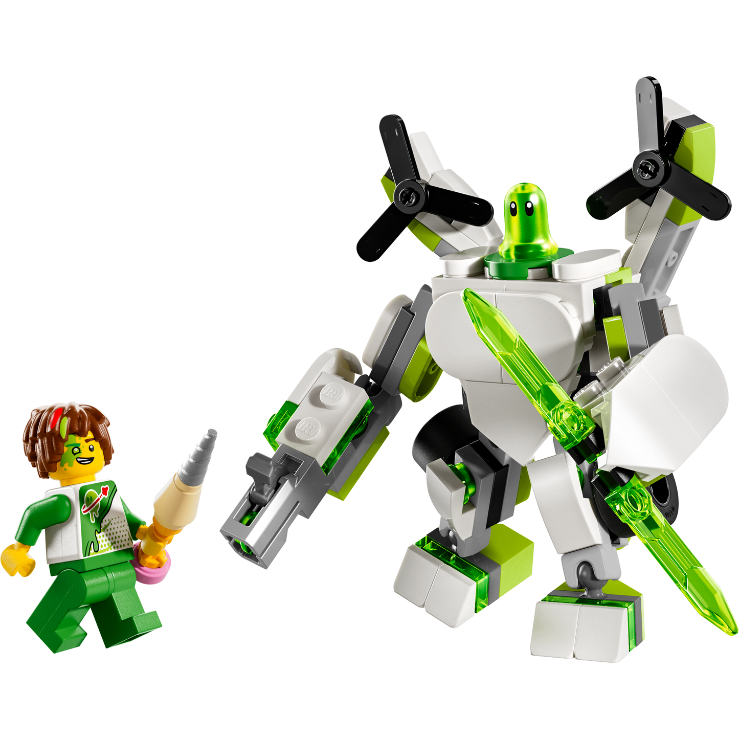 Lego Dreamzzz Z-Blob's Robot and Vehicle Adventure