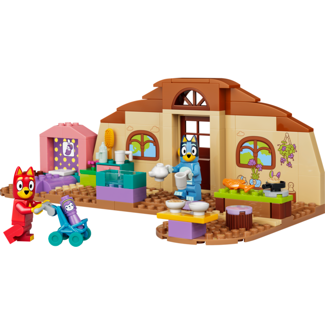 Lego Duplo Bluey School with Rusty and Bluey