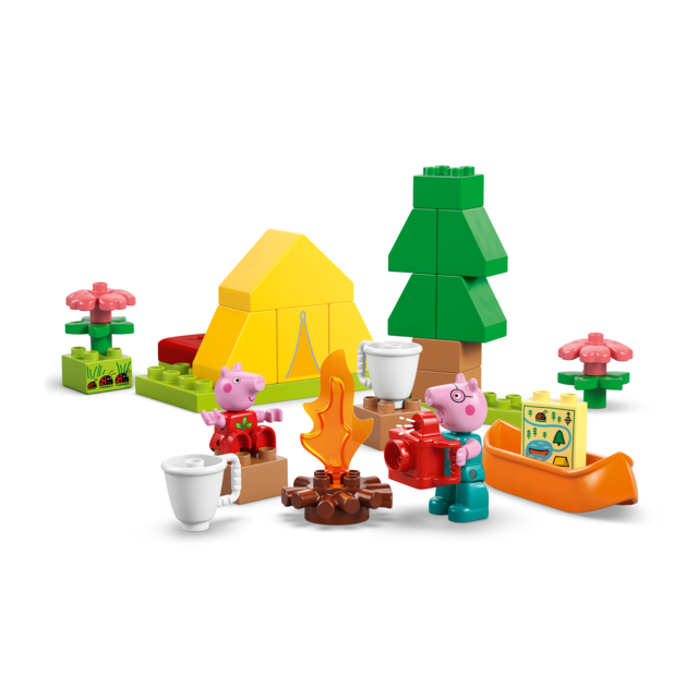 Lego Duplo Peppa Pig Camping Trip