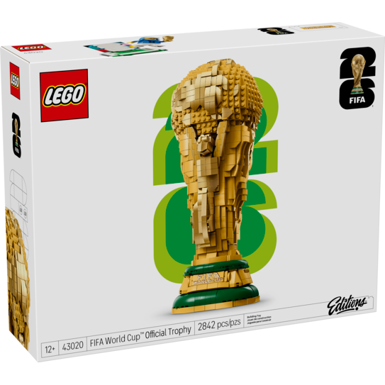 Lego Editions FIFA World Cup Official Trophy