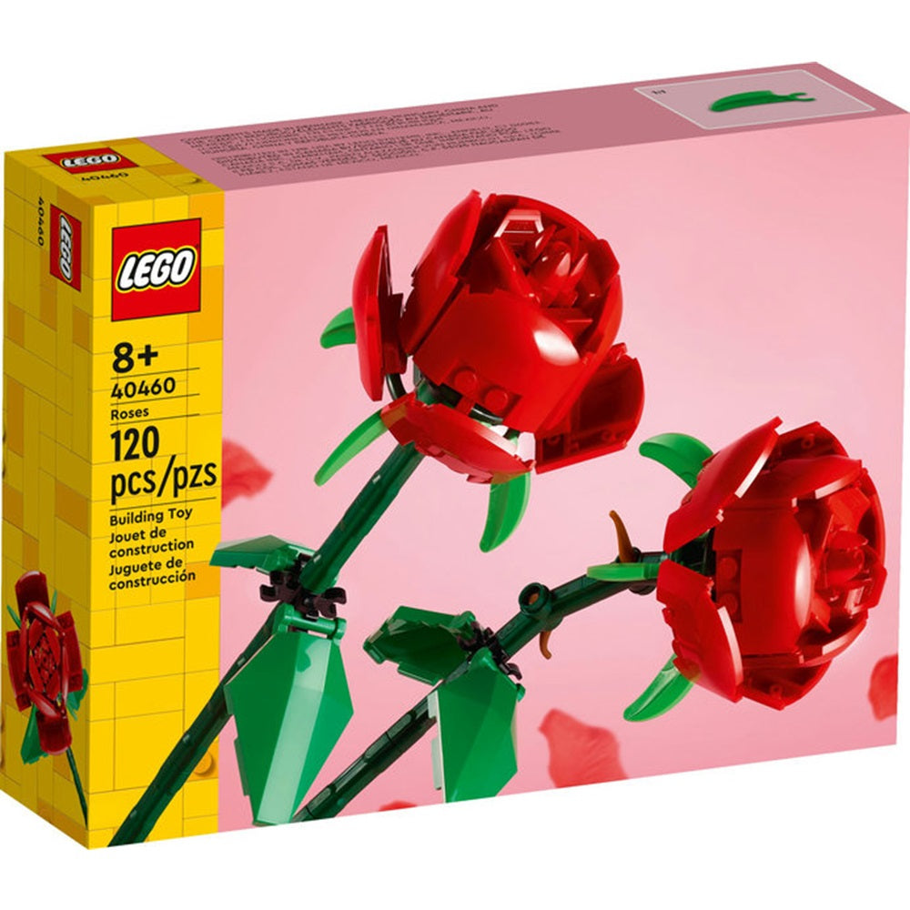 Lego Flowers Roses