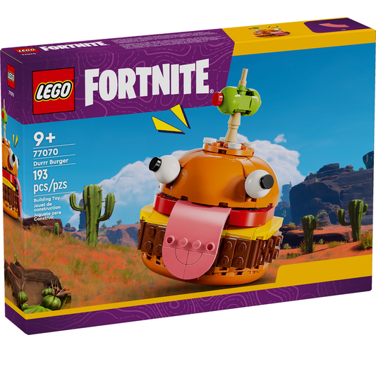 Lego Fortnite Durr Burger