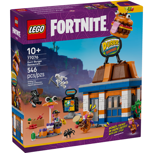 Lego Fortnite Durr Burger Restaurant