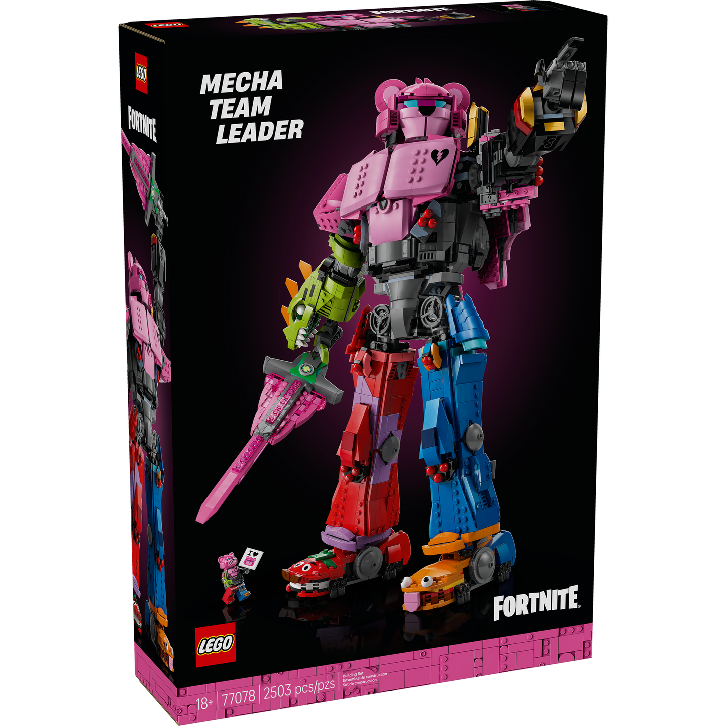 Lego Fortnite Mecha Team Leader