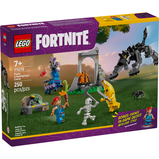 Lego Fortnite Peely & Sparkplug's Camp
