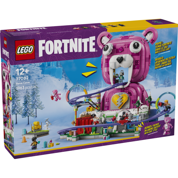 Lego Fortnite Rave Cave