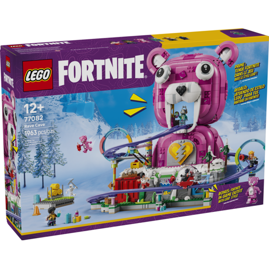 Lego Fortnite Rave Cave