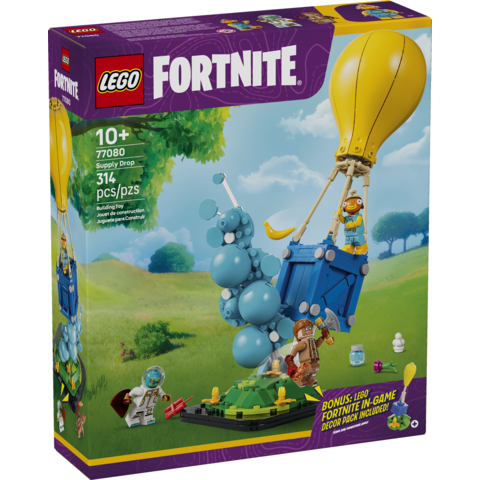 Lego Fortnite Supply Drop