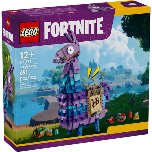 Lego Fortnite Supply Llama