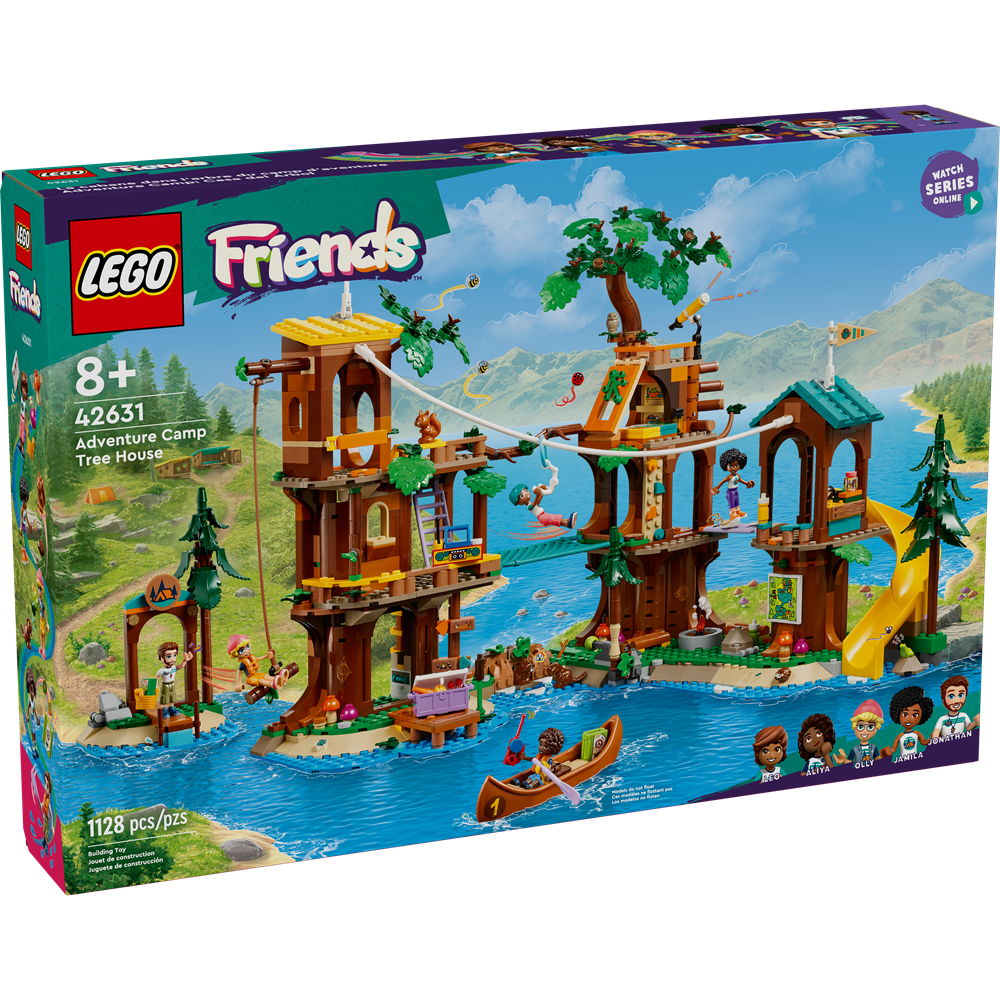 Lego Friends Adventure Camp Tree House
