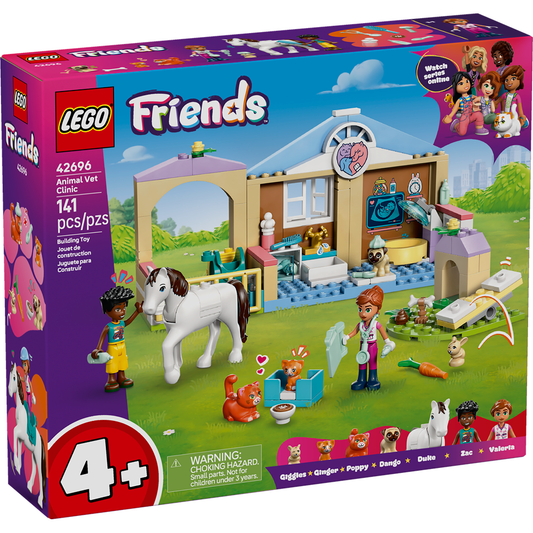 Lego Friends Animal Vet Clinic