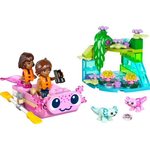 Lego Friends Axolotl Adventure Boat