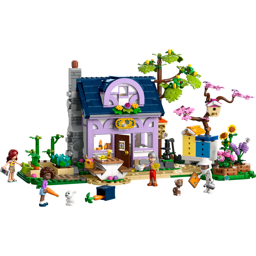 Lego Friends Beekeepers' House and Flower Garden