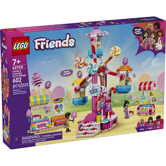 Lego Friends Candy & Cupcake Ferris Wheel