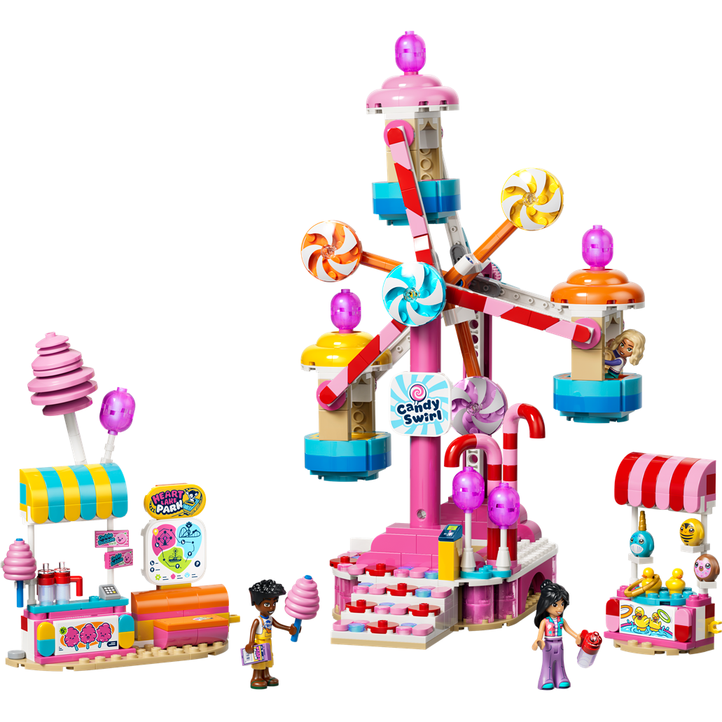 Lego Friends Candy & Cupcake Ferris Wheel