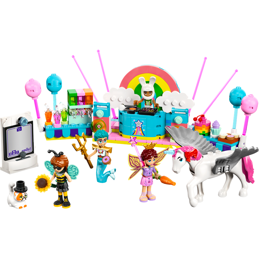 Lego Friends Costume Party With Unicorn & Fairy