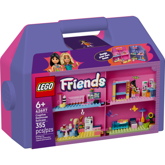 Lego Friends Creative Dollhouse Suitcase