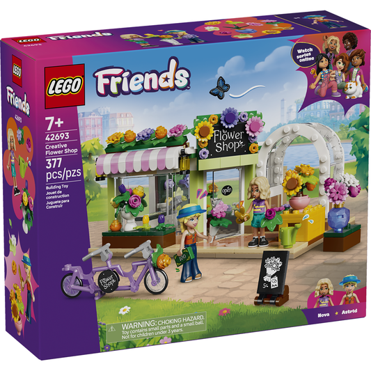 Lego Friends Creative Flower Shop