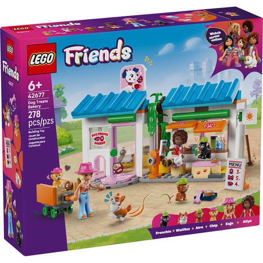 Lego Friends Dog Treats Bakery