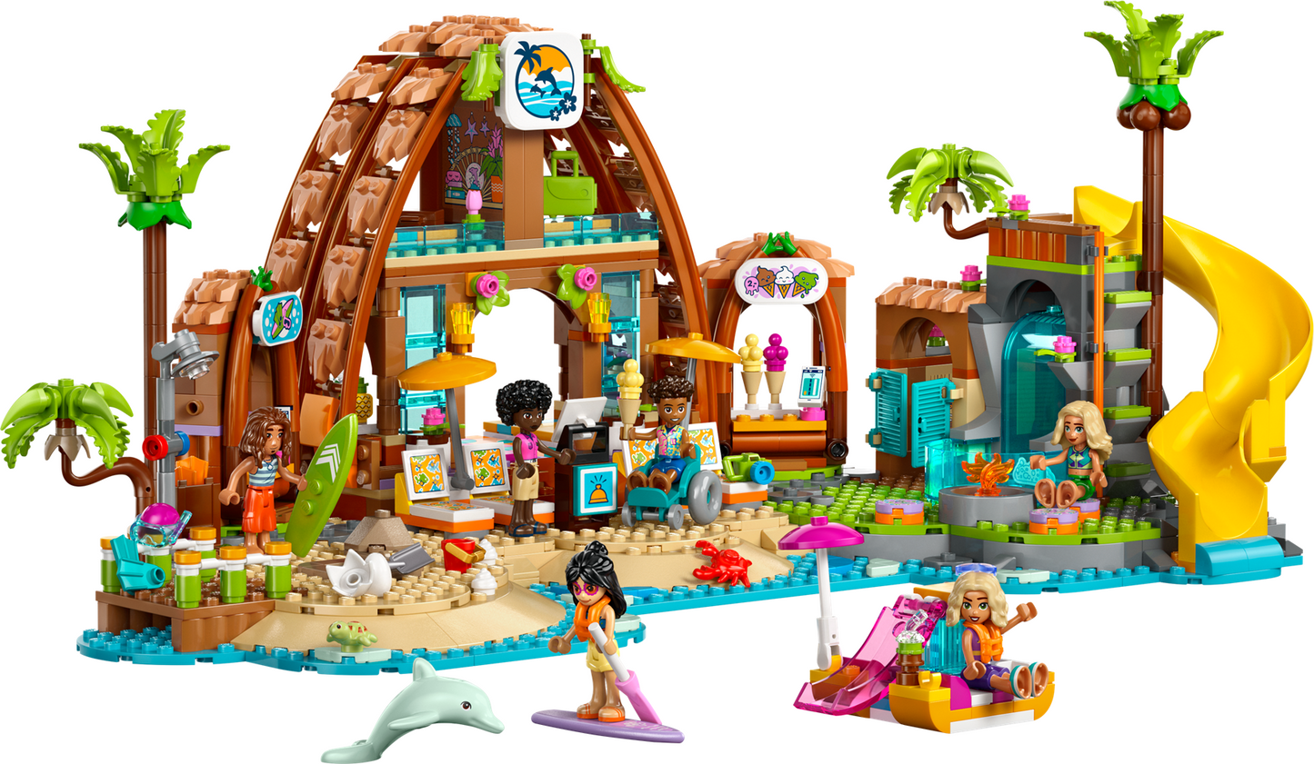 Lego Friends Family Vacation Beach Resort