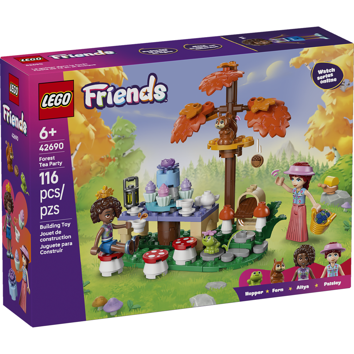 Lego Friends Forest Tea Party
