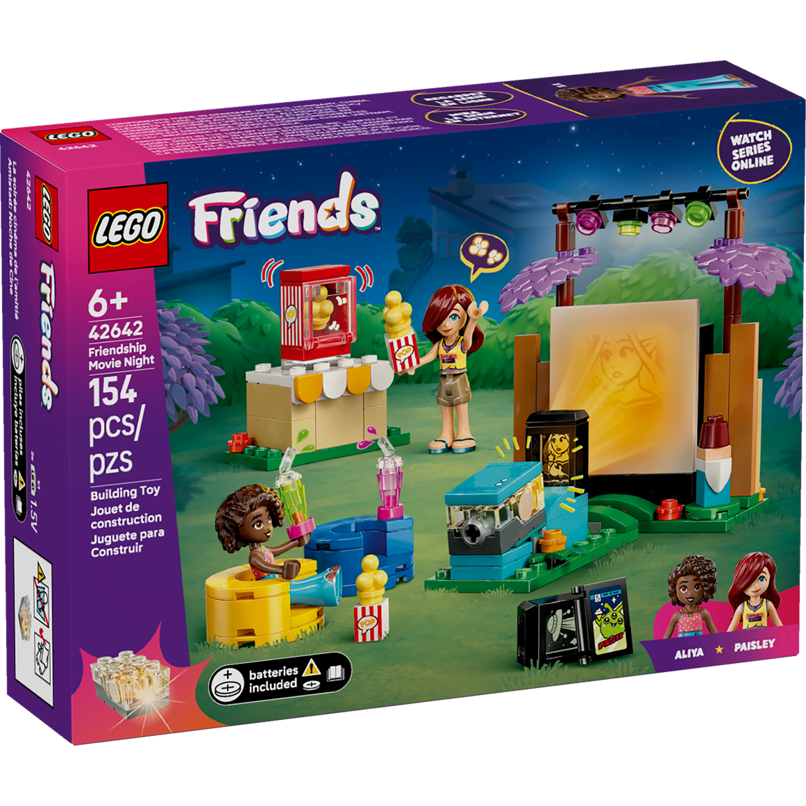 Lego Friends Friendship Movie Night