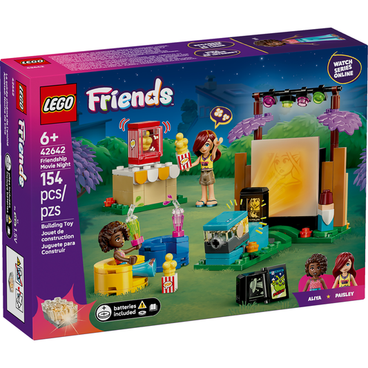 Lego Friends Friendship Movie Night