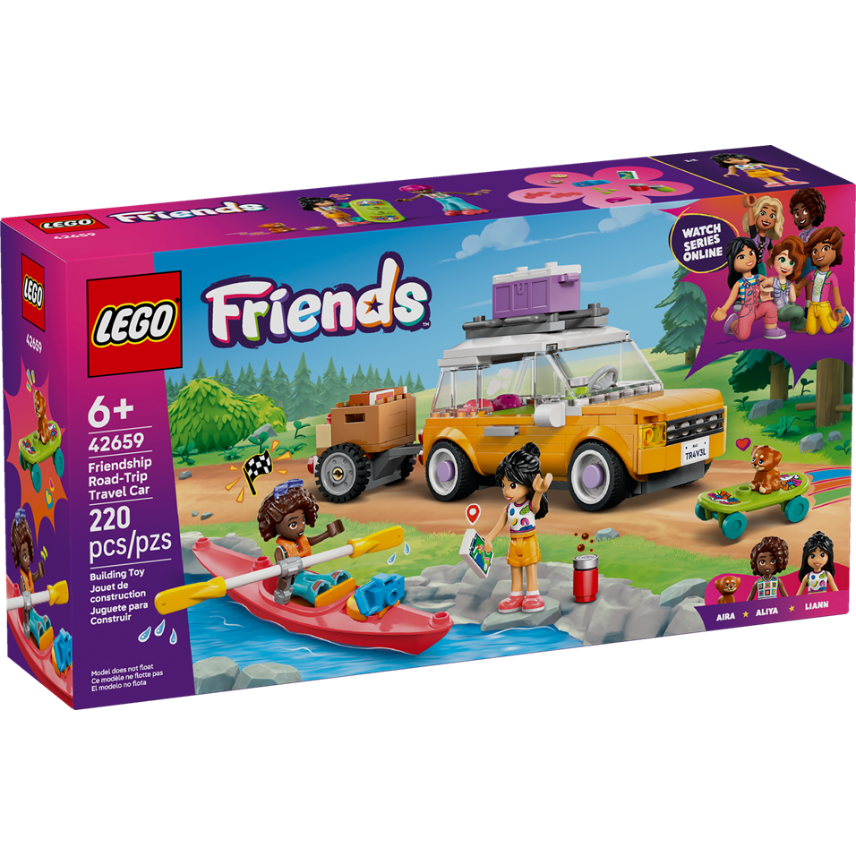Lego Friends Friendship Road-Trip Travel Car