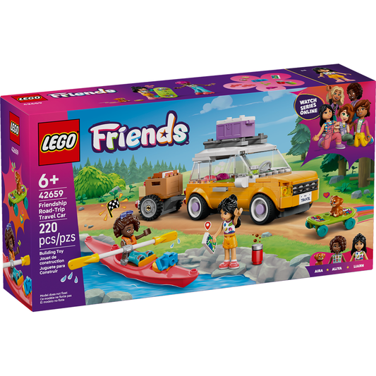 Lego Friends Friendship Road-Trip Travel Car