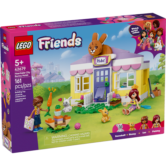 Lego Friends Heartlake City Bunny Hotel