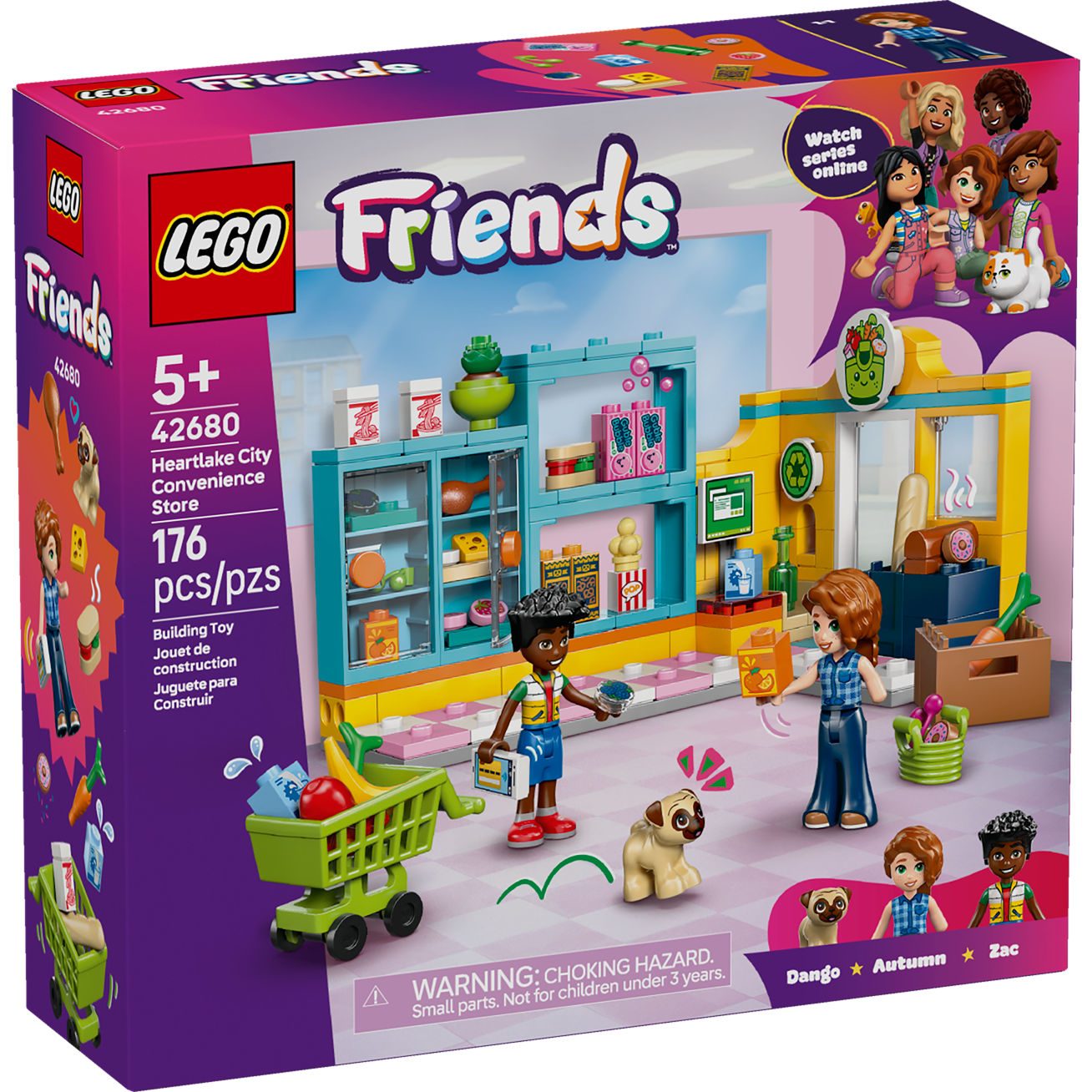 Lego Friends Heartlake City Convenience Store