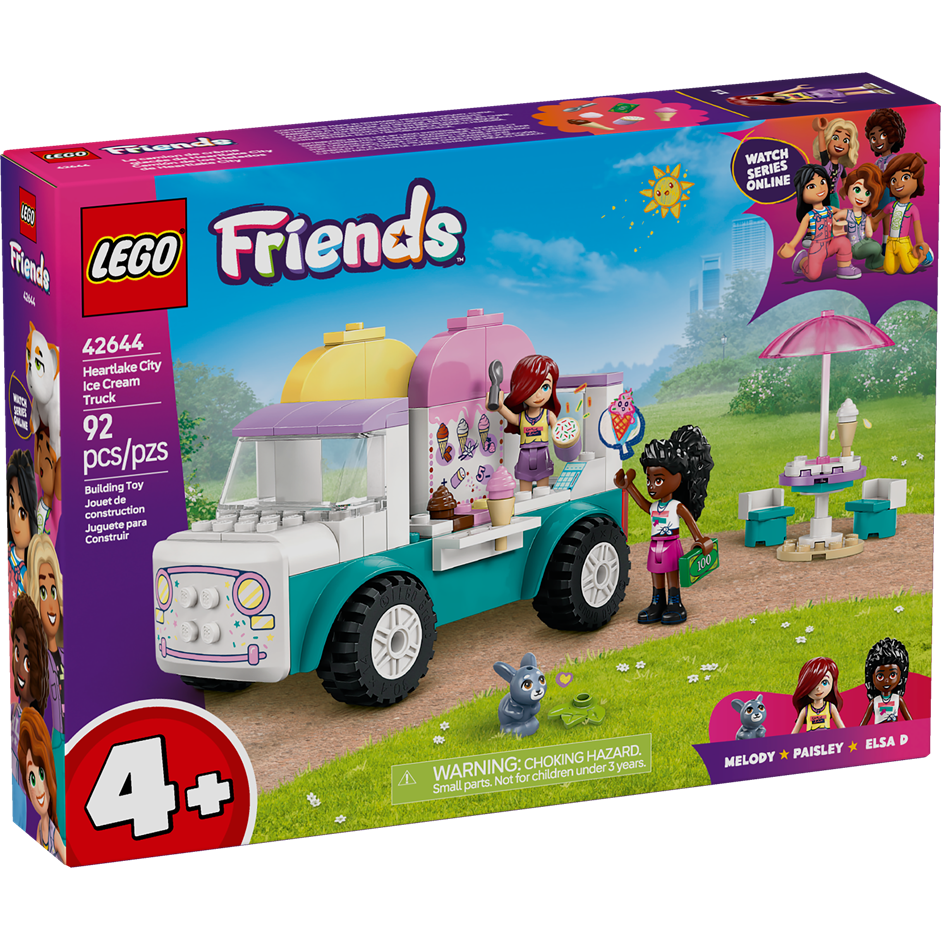 Lego Friends Heartlake City Ice Cream Truck