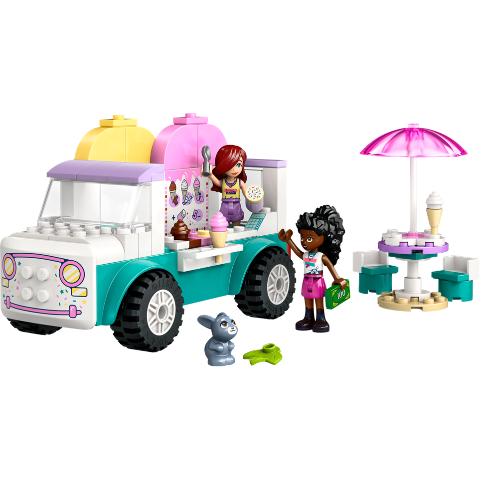 Lego Friends Heartlake City Ice Cream Truck