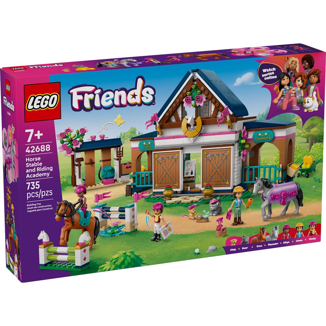 Lego Friends Horse Stable and Riding Academy