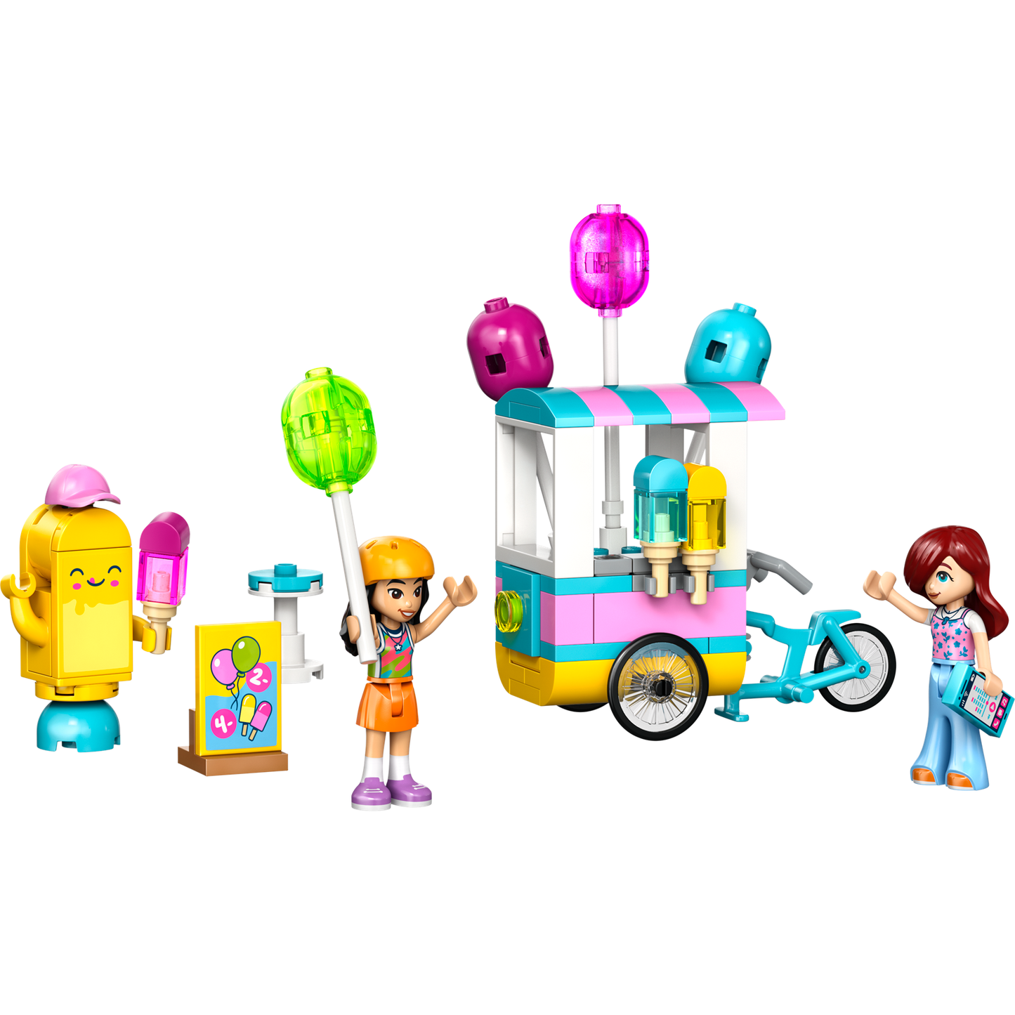 Lego Friends Ice Cream & Balloon Stand