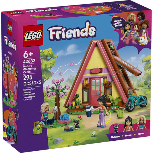 Lego Friends Nature Glamping Cabin