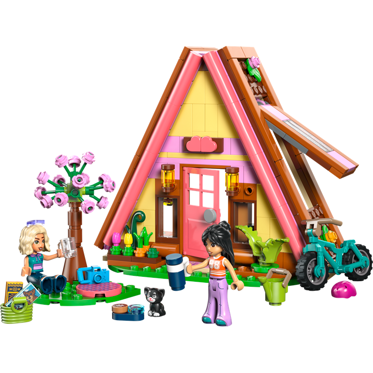 Lego Friends Nature Glamping Cabin