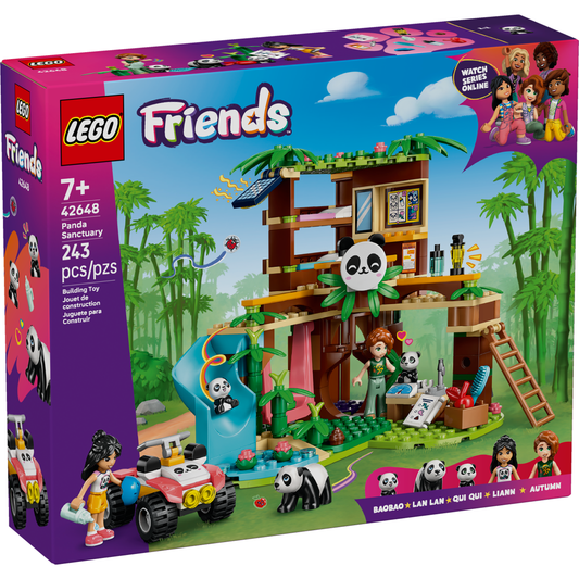 Lego Friends Panda Sanctuary Animal Care