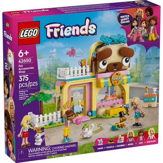 Lego Friends Pet Accessories Shop