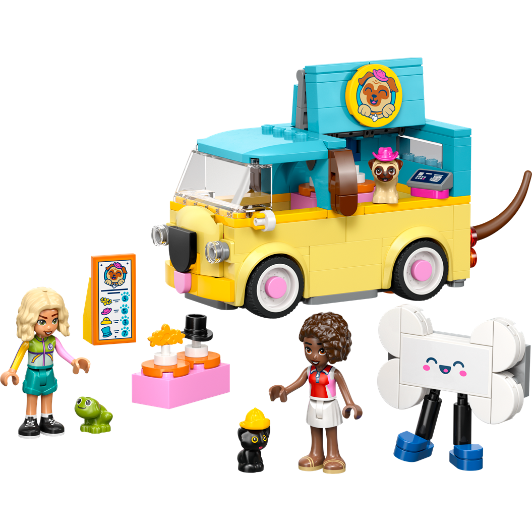Lego Friends Pet Accessories Van