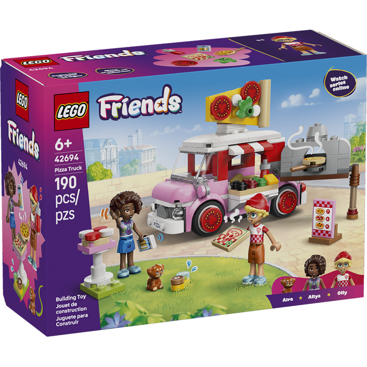 Lego Friends Pizza Truck