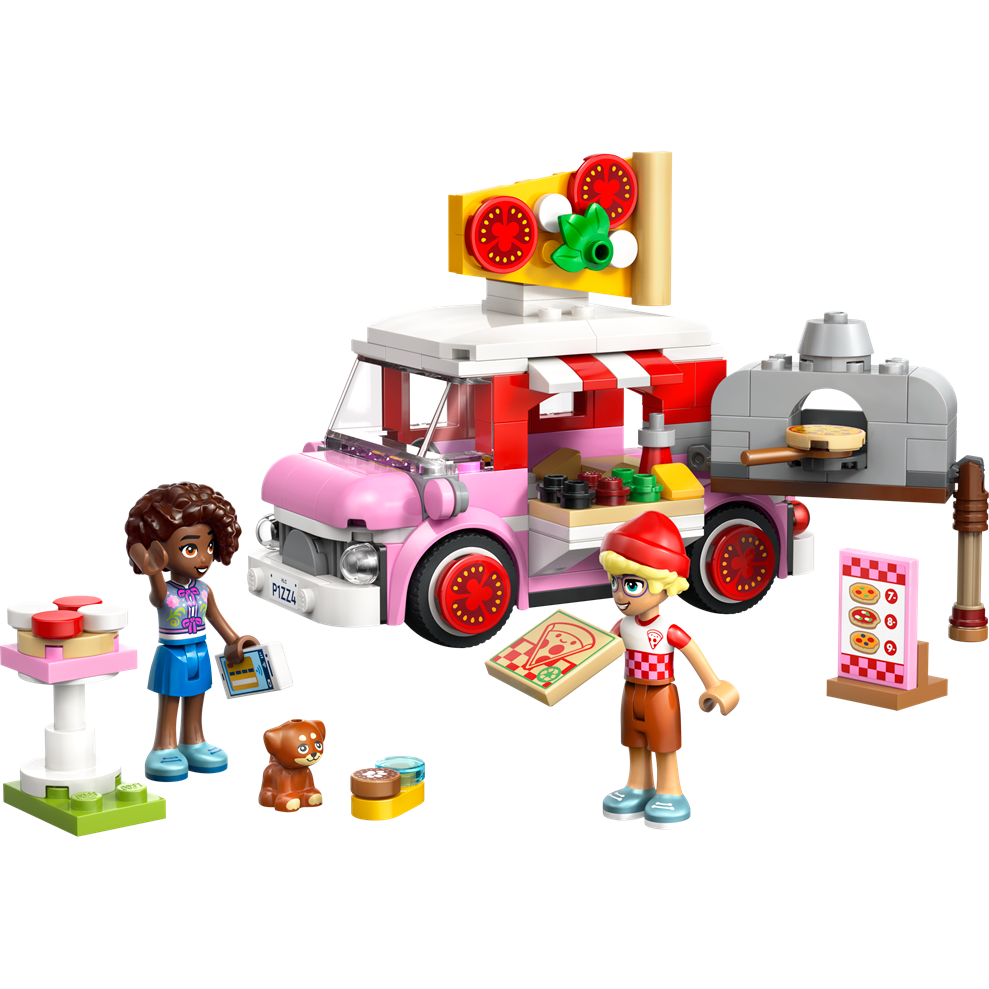 Lego Friends Pizza Truck