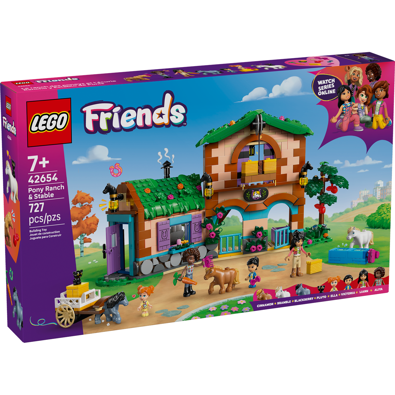 Lego Friends Pony Ranch & Stable