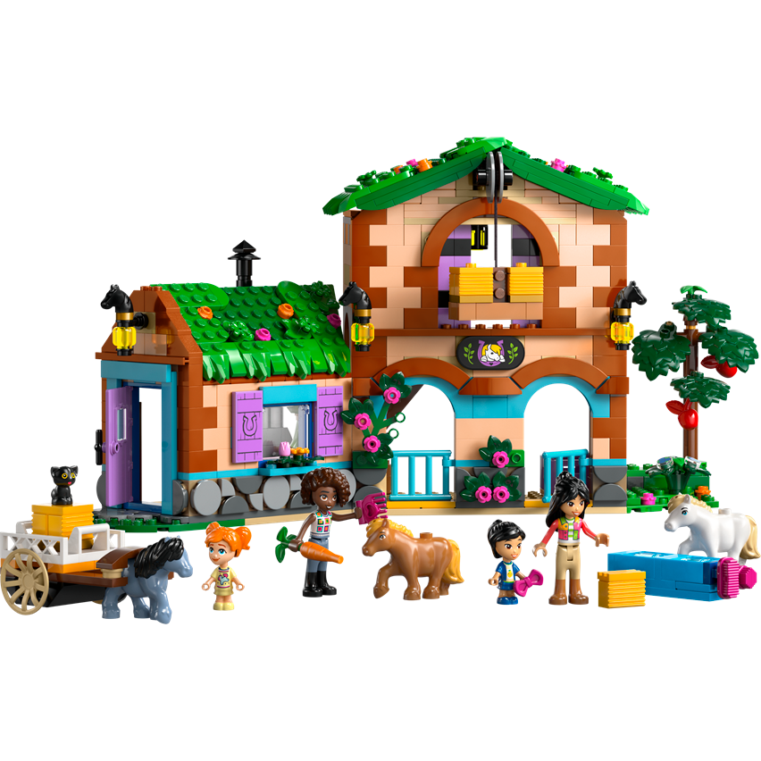 Lego Friends Pony Ranch & Stable