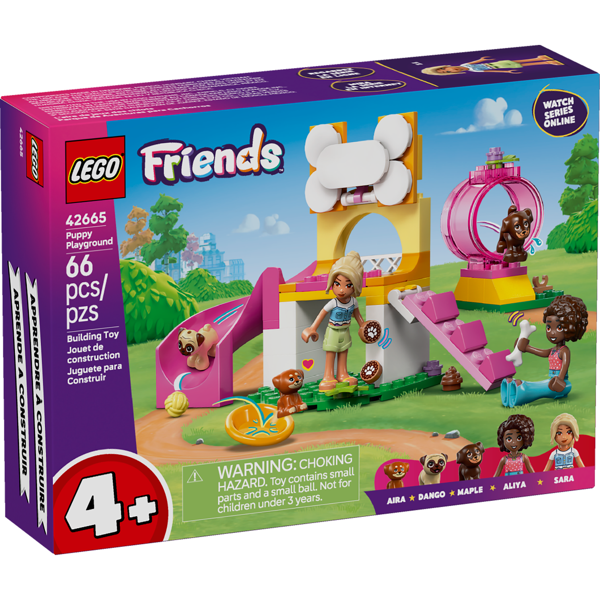 Lego Friends  Puppy Playground