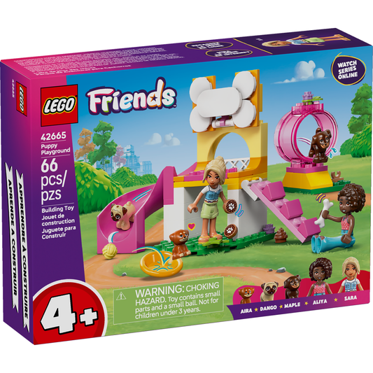 Lego Friends  Puppy Playground