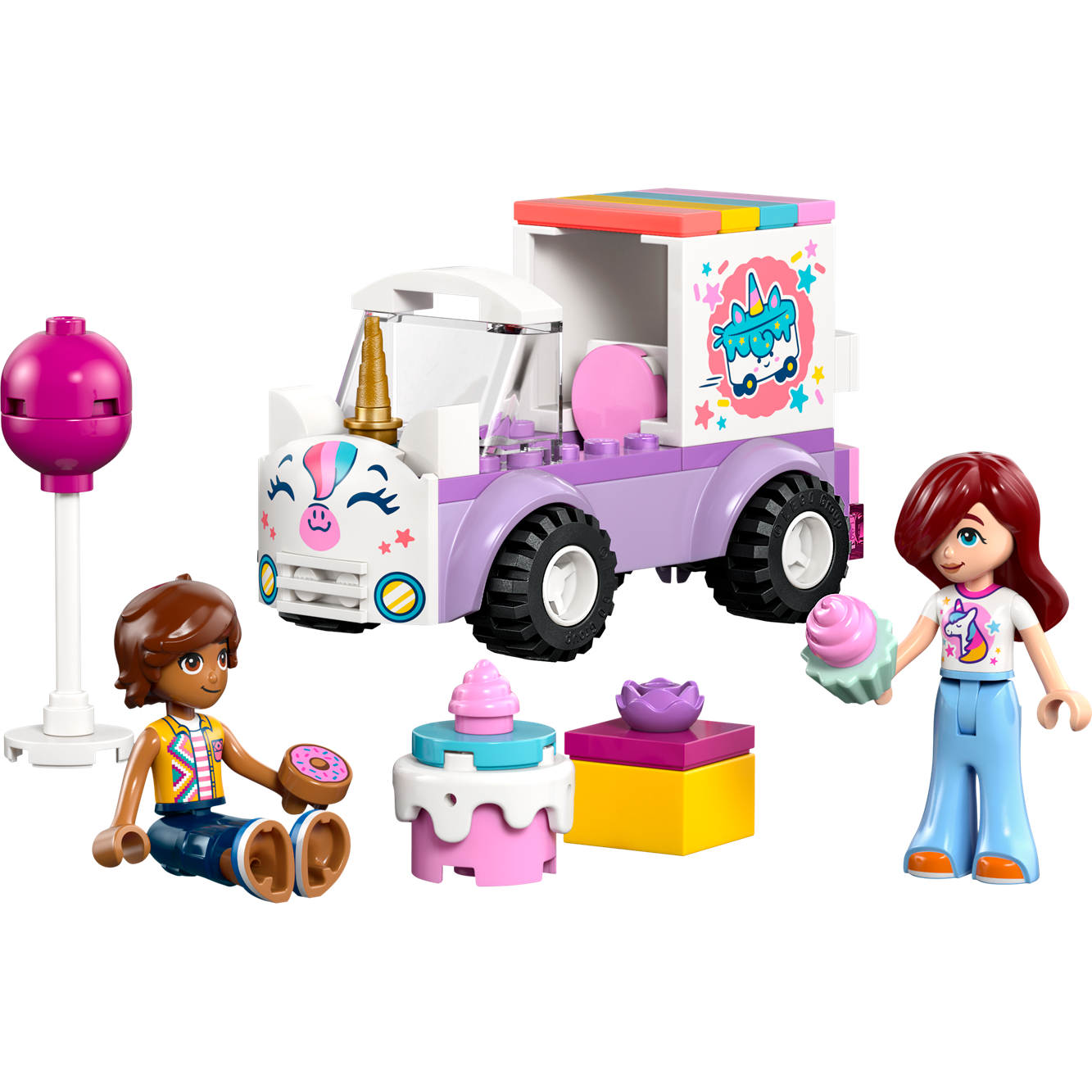 Lego Friends Unicorn Cake Delivery Car