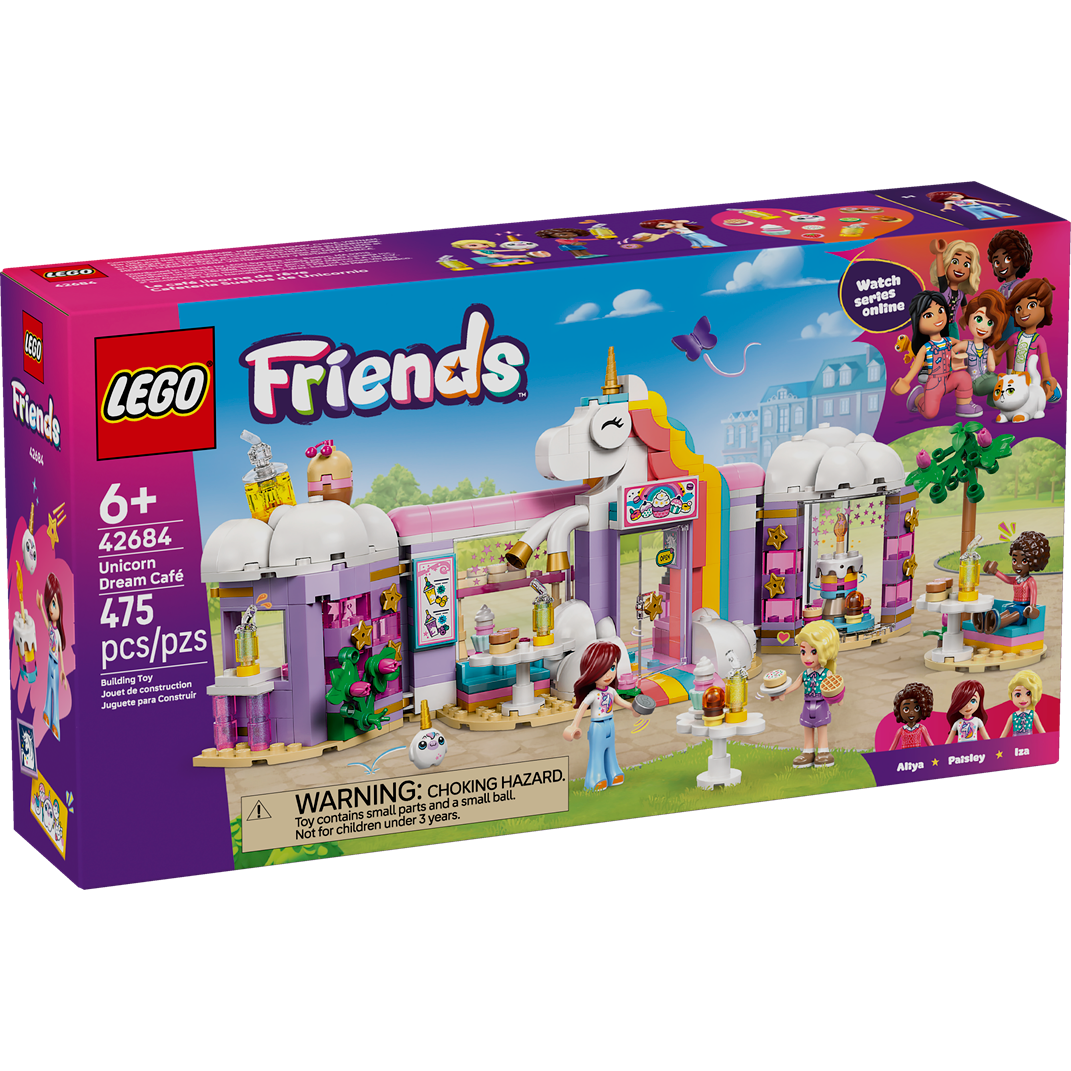 Lego Friends Unicorn Dream Cafe