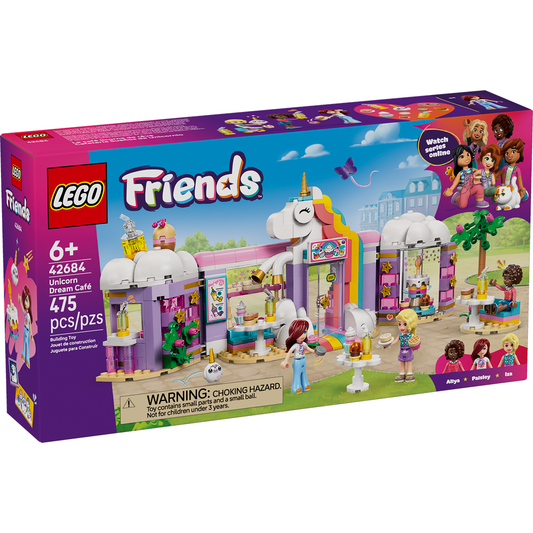 Lego Friends Unicorn Dream Cafe