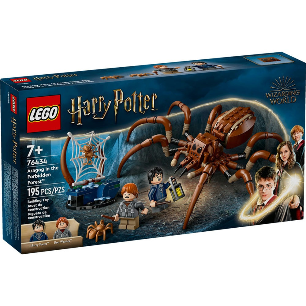 Lego Harry Potter Aragog in the Forbidden Forest